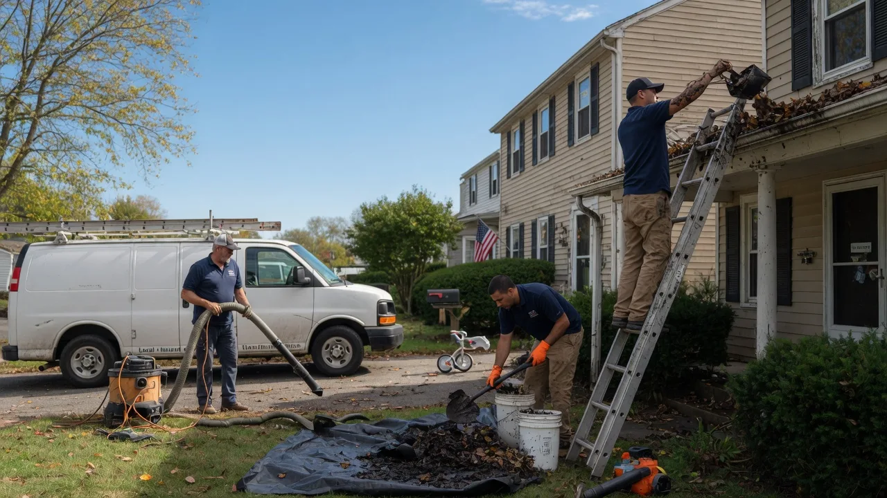 Gutter Installation in Cressona, PA near me